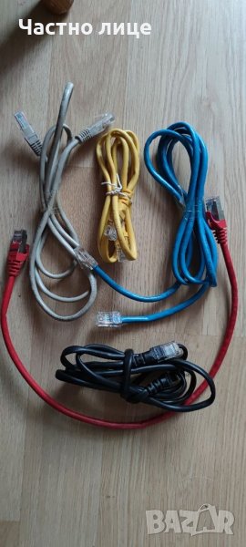 Мрежови кабели LAN за рутери, снимка 1