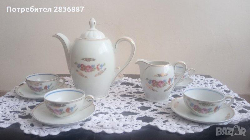 Красив порцеланов испански сервиз, снимка 1