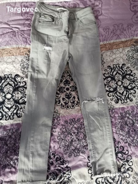 Дамски сиви дънки Collezione, снимка 1