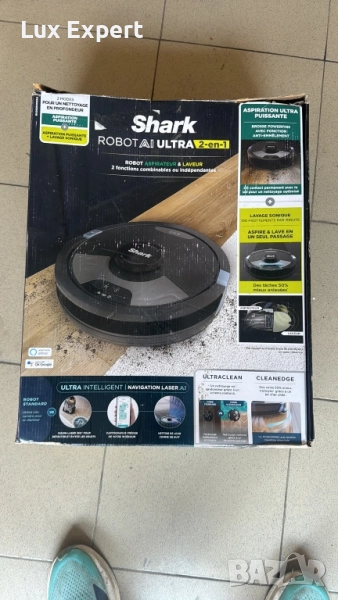 Прахосмукачка робот Shark Robot AI Ultra, снимка 1