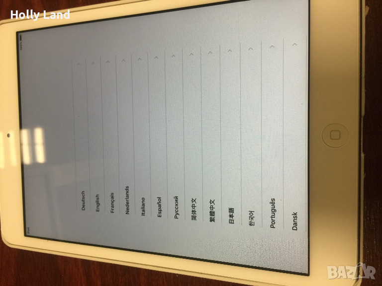 iPad mini перфектен но заключен, снимка 1