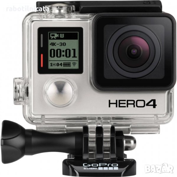 Екшън камера GoPro 4 Black, снимка 1