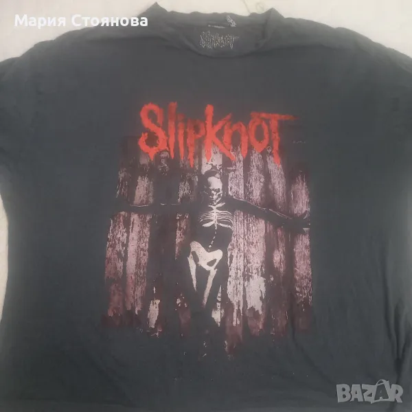 Продавам оригинална тениска на Slipknot, снимка 1