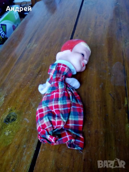 Стара кукла за куклен театър,Червената шапчица, снимка 1