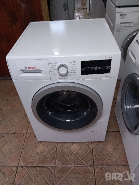 Пералня Бош Bosch Serie 6 A+++ 8кг 2 години гаранция Made in Germany!, снимка 1