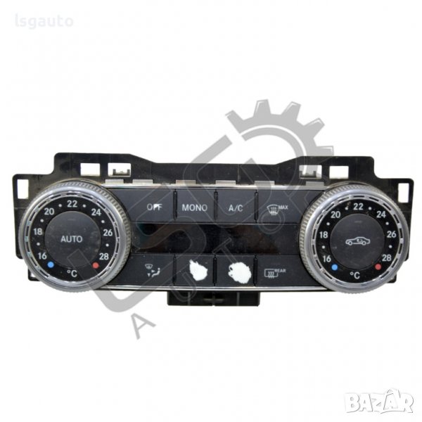 Панел климатроник Mercedes-Benz C-Class 204 (W/S/C)(2007-2014) ID:90811, снимка 1