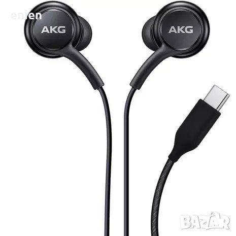 Type C слушалки AKG за Samsung Galaxy Note 10 10 Plus 20 Ultra Tab S6, снимка 1