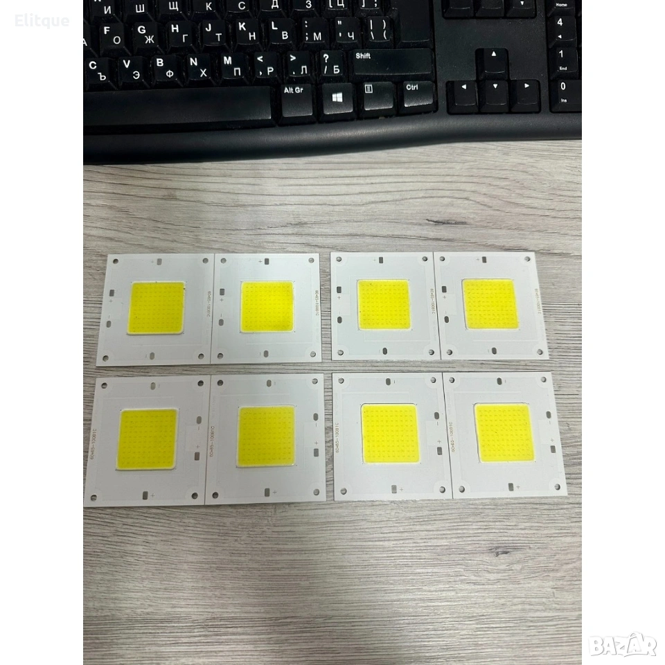 8 бр. LED COB - чисто нови., снимка 1