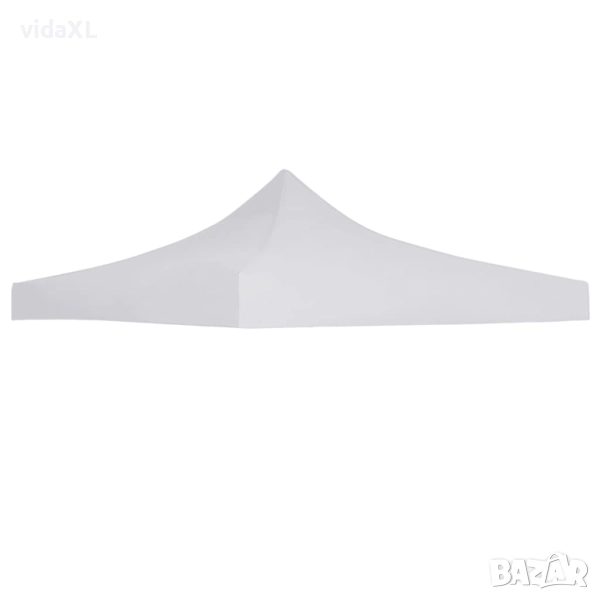 vidaXL Покривало за парти шатра, 3х3 м, бяло(SKU:48875), снимка 1