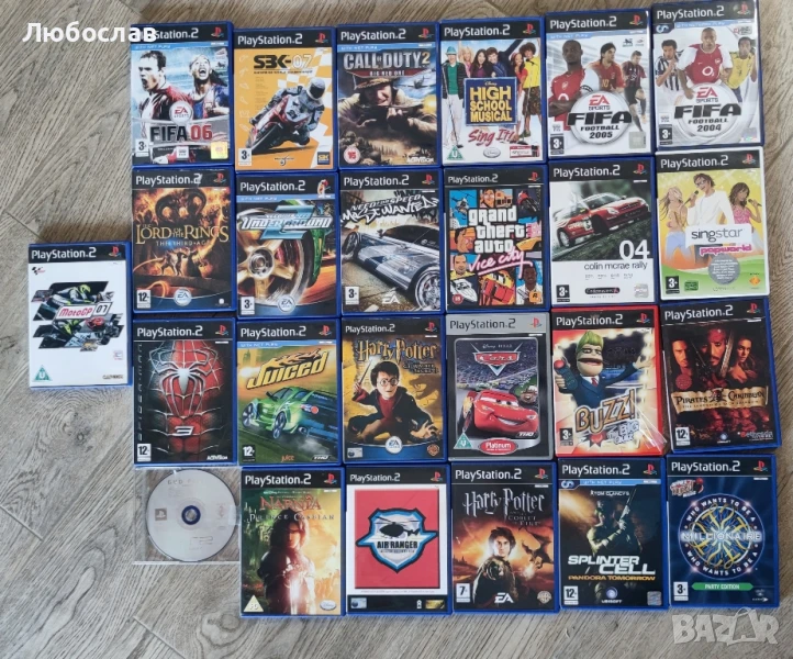 playstation 2 игри, снимка 1