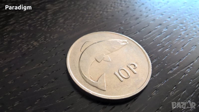 Монета - ЕЙРЕ - 10 пенса | 1980г., снимка 1
