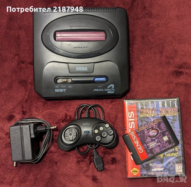 Sega Mega Drive 2, снимка 1