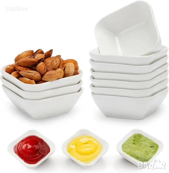 Пакет от 12 подреждащи се купи за дип, снимка 1
