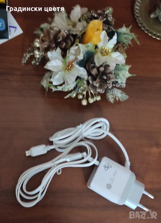 Висококачествен кабел зарядно за бързо зареждане , снимка 1