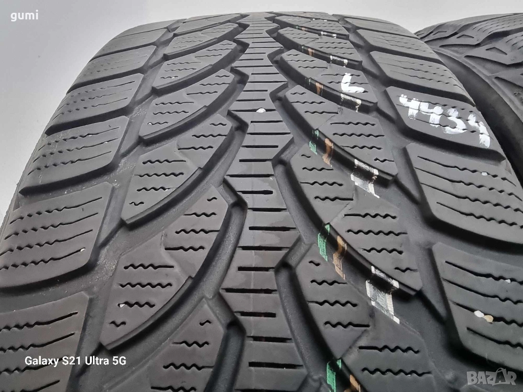 2бр зимни гуми 205/55/16 BRIDGESTONE L04434 , снимка 1