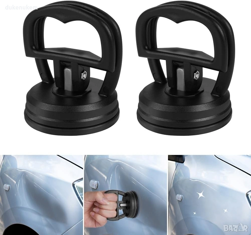 2 бр. Вакуумни вендузи за изправяне на вдлъбнатини, снимка 1