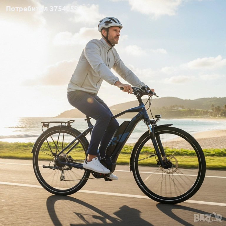 2бр./ Електрически велосипед Raymon TourRay E 2.0 - 28-инчов, снимка 1