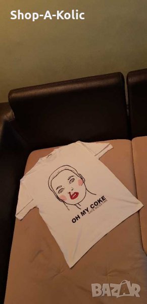 Elena Gallen KATE MOSS: Oh My Coke T- Shirt, снимка 1