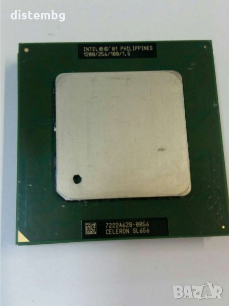 Процесор Intel® Celeron® 1,20 GHz, 256K кеш, 100 MHz FSB, снимка 1