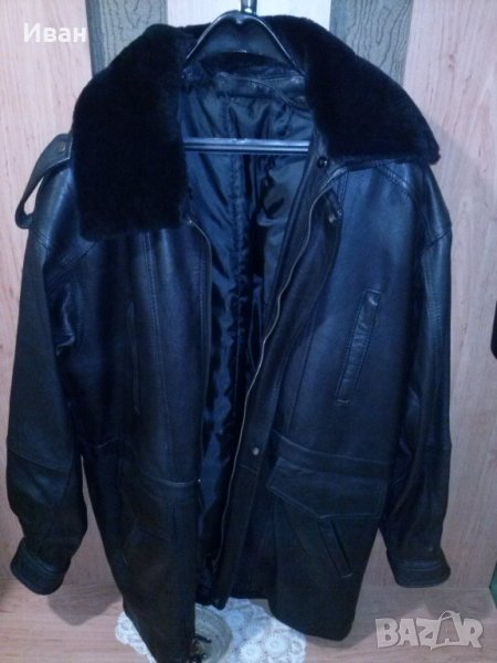 кожена шуба, снимка 1