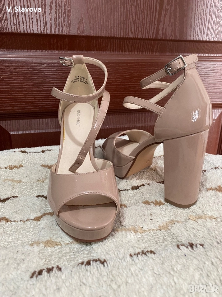Нови обувки на висок ток , снимка 1