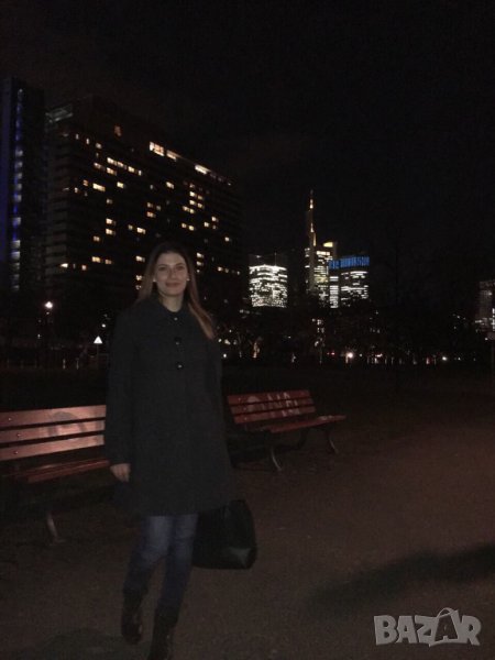 Палто ес-ем, снимка 1