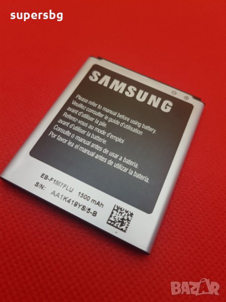 Нова Батерия за Samsung Galaxy S3 mini I8200/ 7562 / 7582 /8160 /7568 / 8190 / EB425161LU - Оригинал, снимка 1