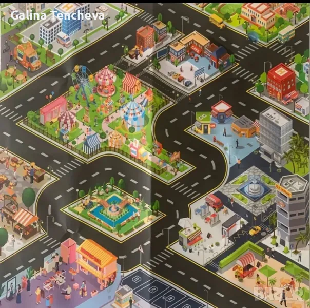 Подложка за игра, снимка 1