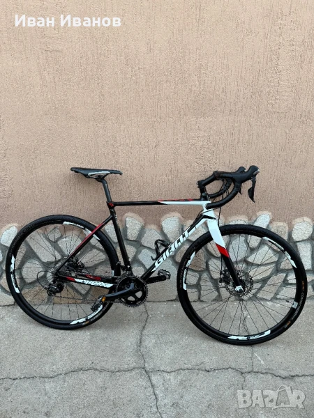 Giant TCX 2016 – Shimano 105 – Алуминий + Карбон – Размер M, снимка 1