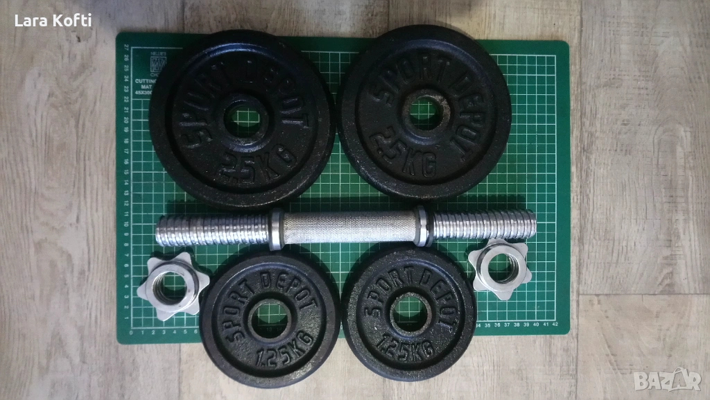 Дъмбел Sport Depot 10 кг., снимка 1