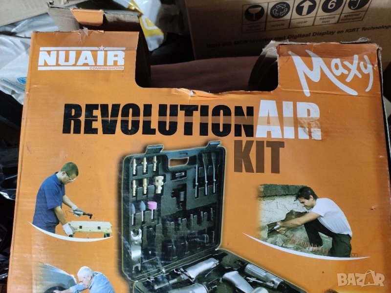 Пневматични инструменти, снимка 1