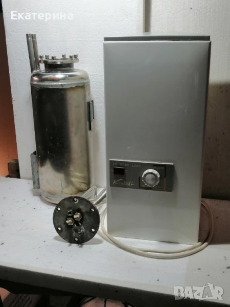 ел.бойлер 10l, снимка 1