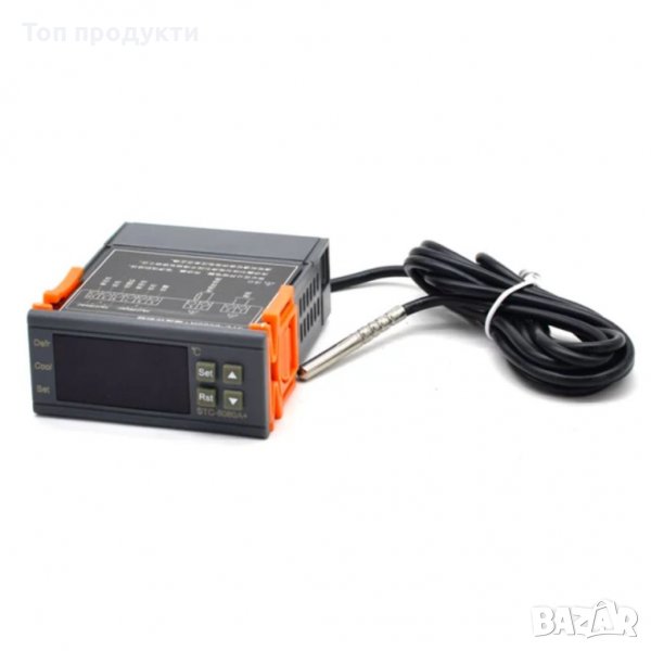 Термостат, температурен контролер за хладилник, фризер, охлаждане, снимка 1