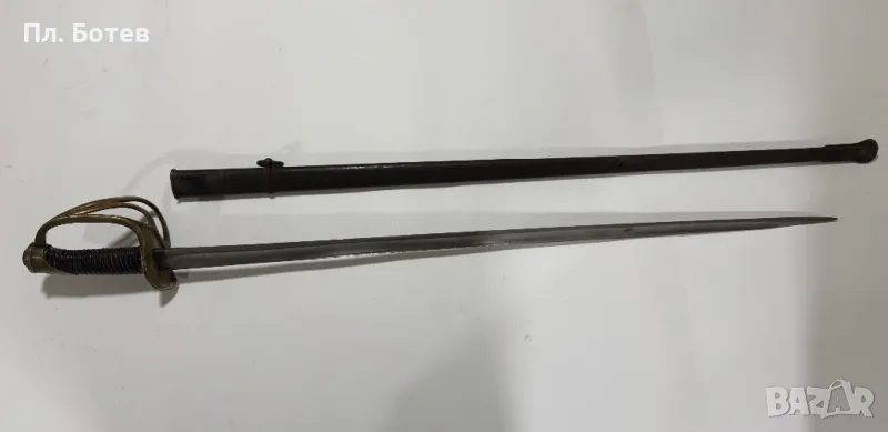 Стара бойна сабя, снимка 1