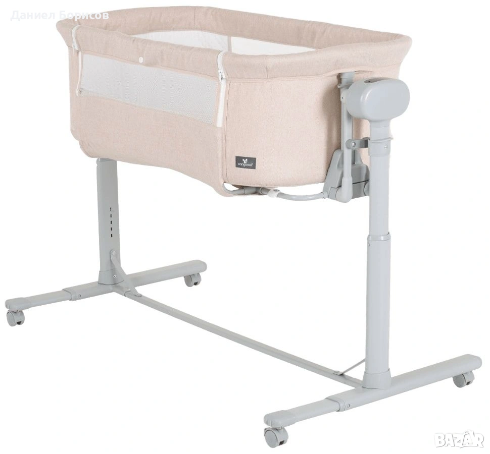 Бебешко легло-люлка C'est la Vie – Стил и комфорт (Бежово), снимка 1