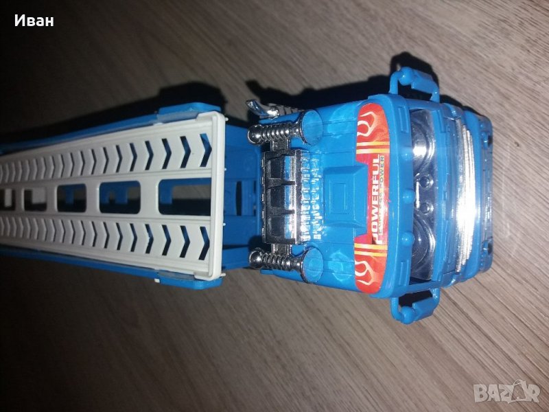 Детски автовоз, снимка 1