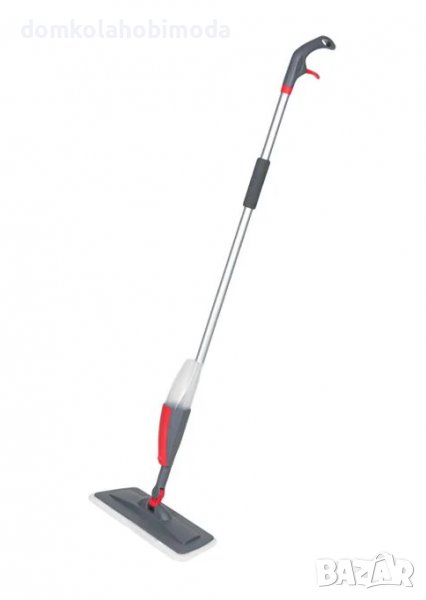 Микрофибърна кърпа съд за препарат с дюза, Алуминиева дръжка, снимка 1