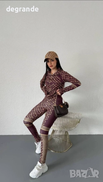 Комплект Louis Vuitton Материята е полиамид, снимка 1