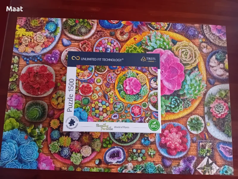 Пъзел 1500 части, снимка 1