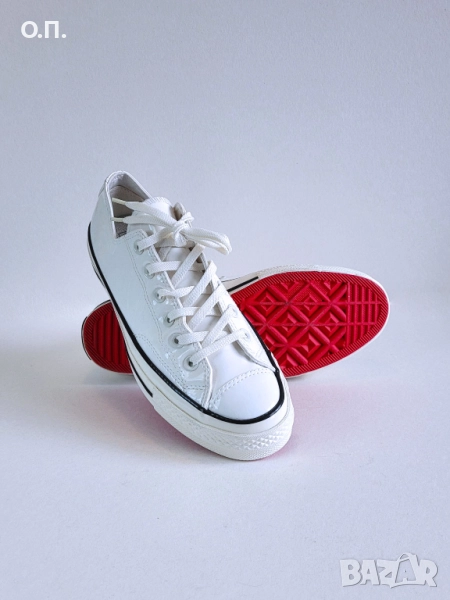 Converse Chuck Taylor 70 Ox 'White Patent' 39.5, снимка 1