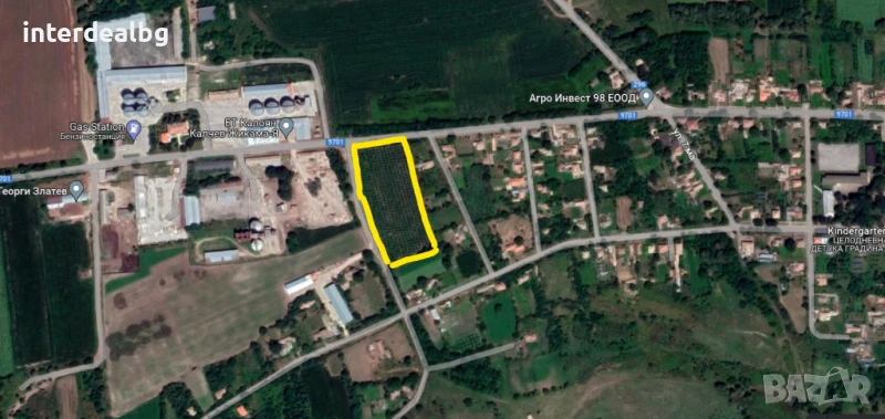 Парцел с ПУП и Виза за Фотоволтаична Централа в с. Преселенци!, снимка 1