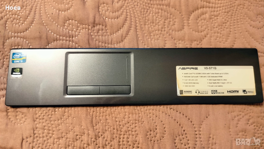 Touchpad Acer Aspire V3, снимка 1
