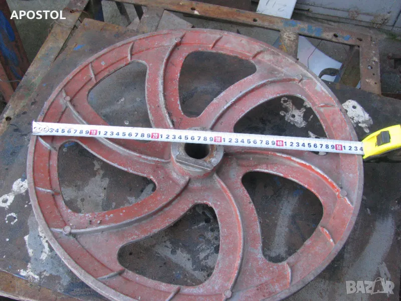  колело шайба, снимка 1