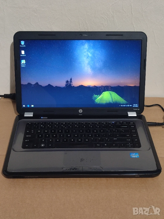 HP 4 GB RAM / 120 GB SSD лаптоп компютър, снимка 1