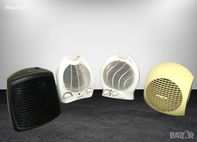 Цена - 20€. СЕТ - Вентилаторни Печки - 4бр , снимка 1