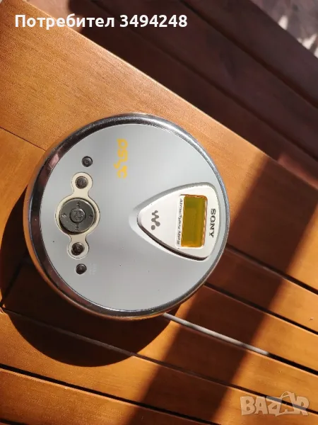 CD walkman Sony D-NE300, снимка 1