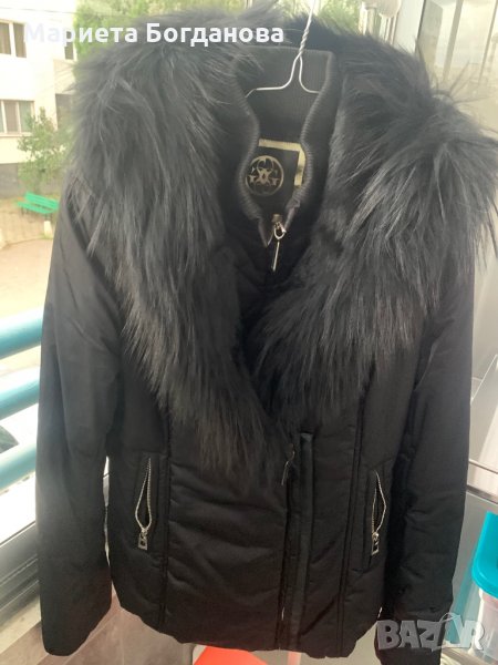 Яке,естествен косъм, снимка 1