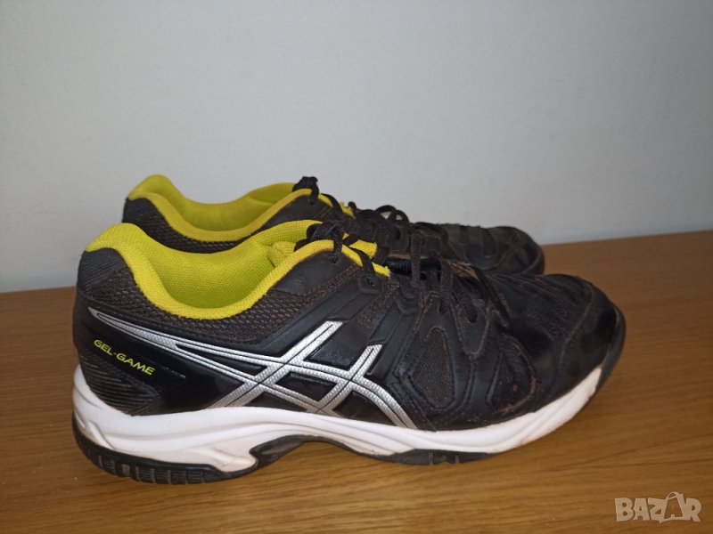 ASICS-Номер 40, стелка 25,5- Черни оригинални маратонки , снимка 1