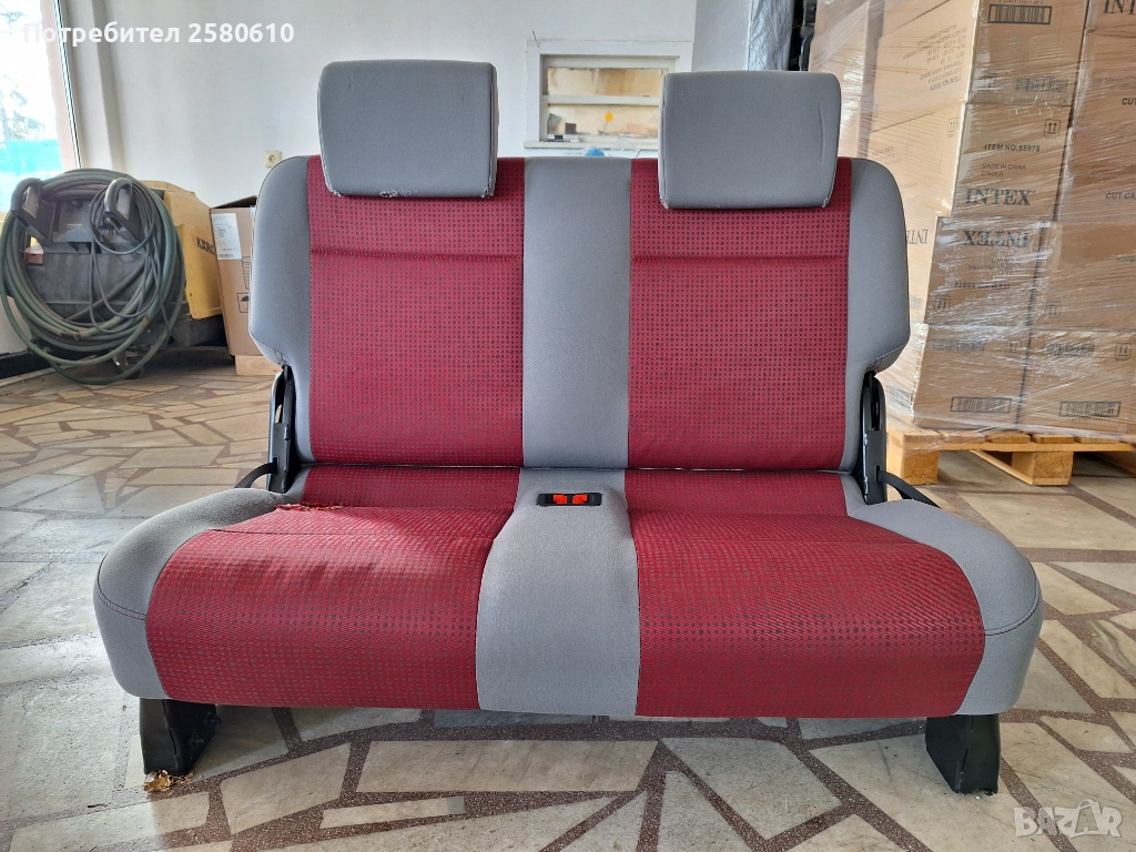 Задна седалка(трети ред) за Фолксваген Кади, снимка 1