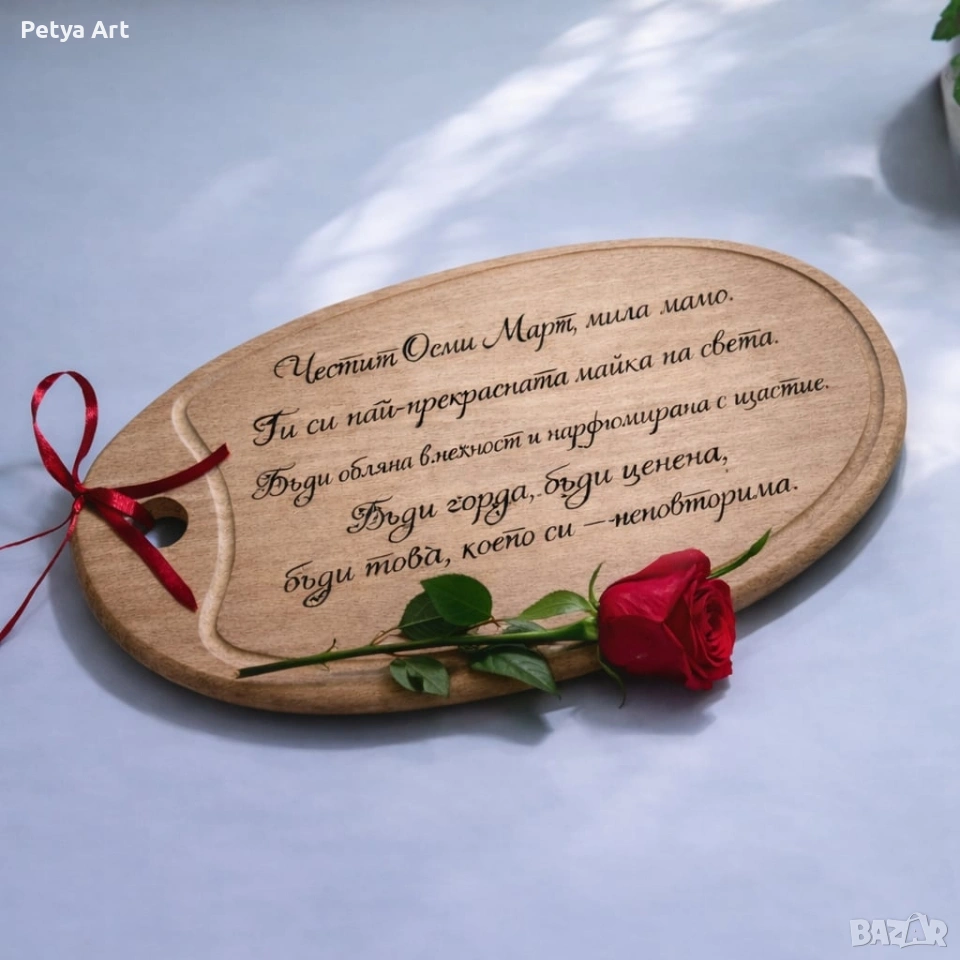 Гравирани дъски с персонален надпис, снимка 1